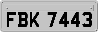 FBK7443