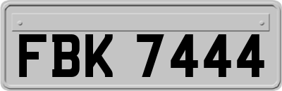 FBK7444