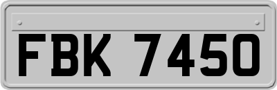 FBK7450