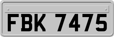 FBK7475