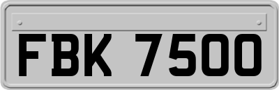 FBK7500