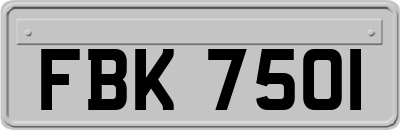 FBK7501