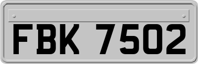 FBK7502
