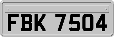 FBK7504