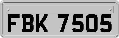FBK7505