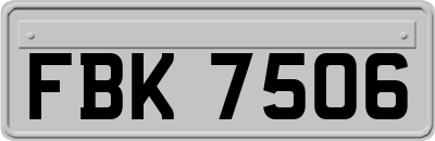 FBK7506