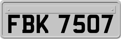FBK7507