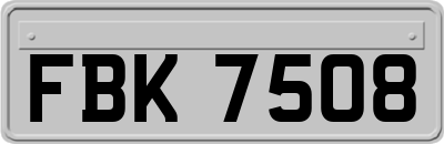 FBK7508