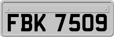 FBK7509