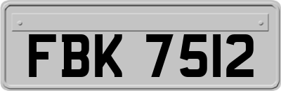 FBK7512