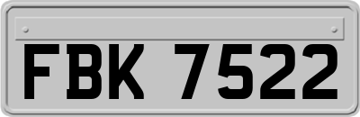 FBK7522