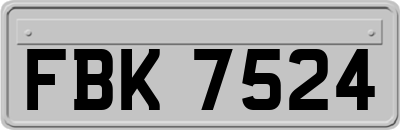 FBK7524