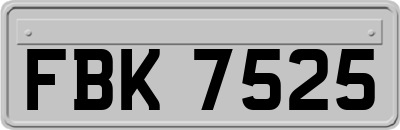 FBK7525
