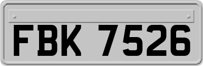 FBK7526