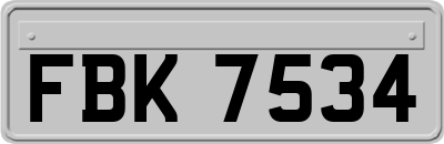 FBK7534
