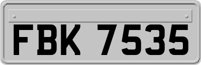 FBK7535