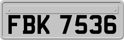 FBK7536