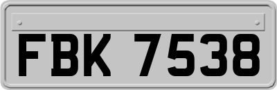 FBK7538