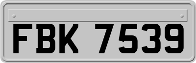 FBK7539
