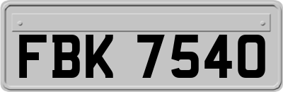 FBK7540