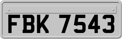 FBK7543