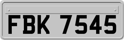 FBK7545