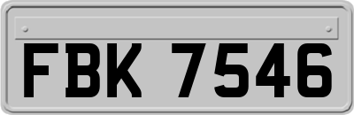 FBK7546
