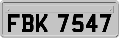 FBK7547
