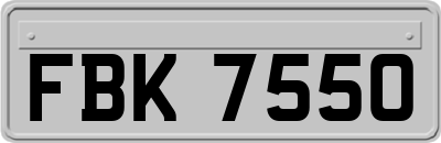 FBK7550