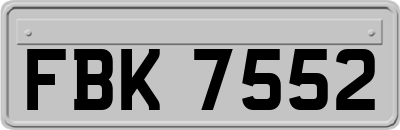 FBK7552