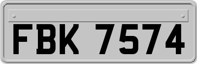 FBK7574