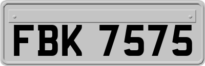 FBK7575