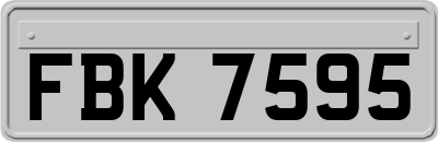 FBK7595