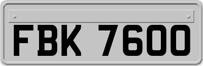 FBK7600