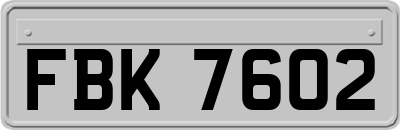 FBK7602
