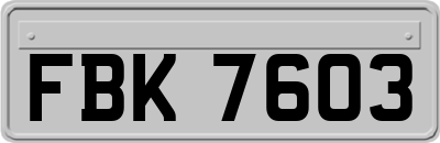 FBK7603