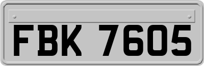 FBK7605