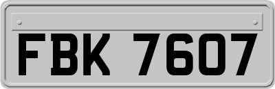FBK7607