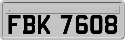 FBK7608