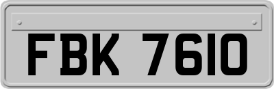 FBK7610