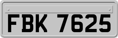 FBK7625