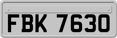 FBK7630