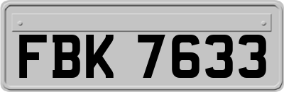FBK7633