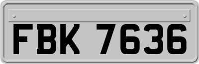 FBK7636