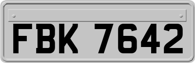 FBK7642