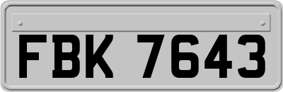 FBK7643