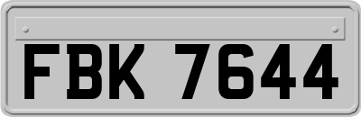 FBK7644