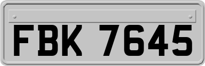 FBK7645