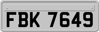 FBK7649