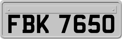 FBK7650